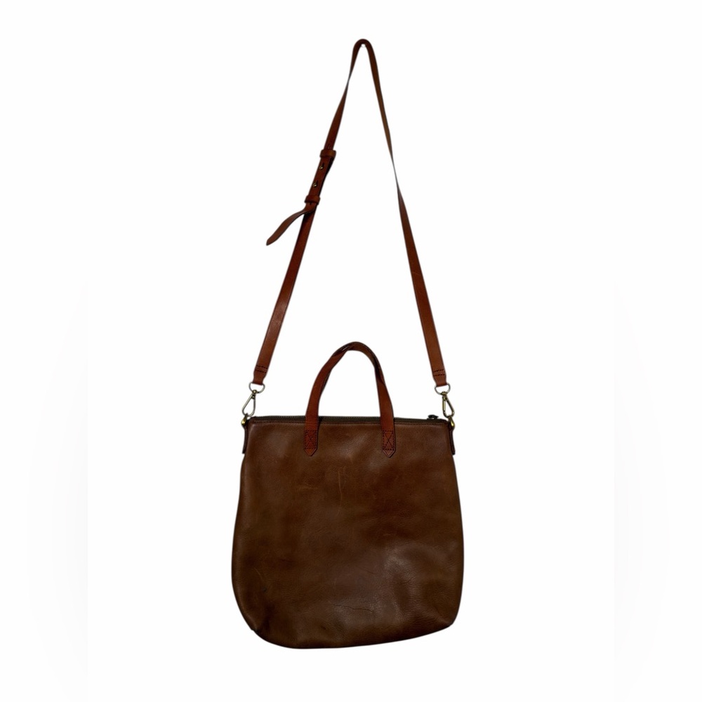 Madewell Zip Top Transport Crossbody - Picture 4 of 11